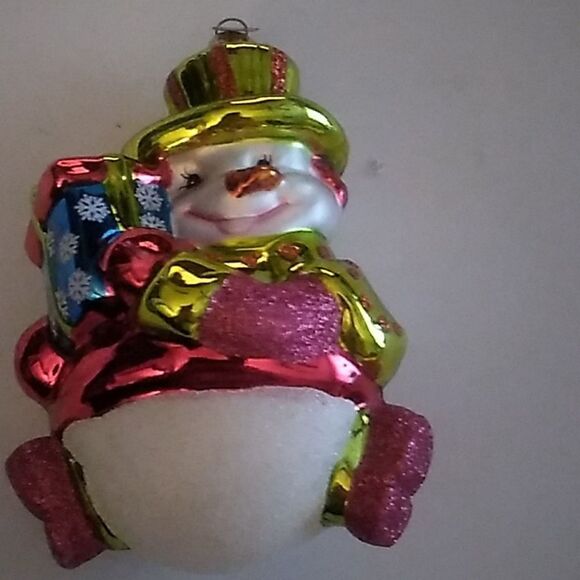Celebrations Mercury Glass Ornament - Picture 1 of 4
